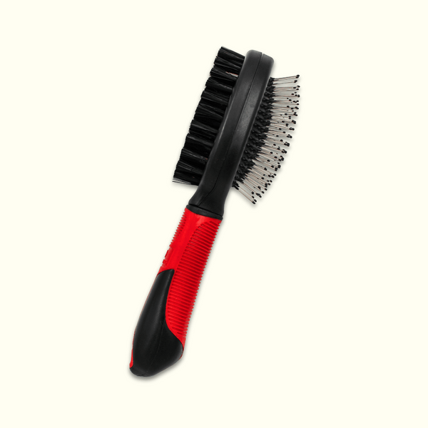 Dubbelzijdige borstel Dubbelzijdige borstel