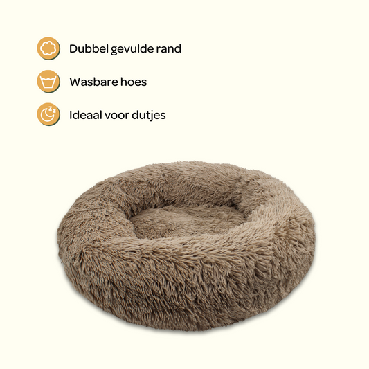 Donutmand beige