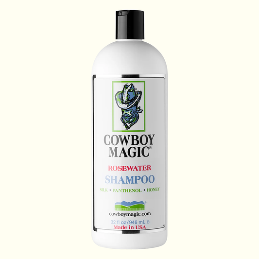 Cowboy Magic rosewater shampoo 946ml