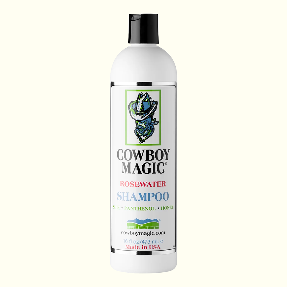 Cowboy Magic rosewater shampoo 473ml