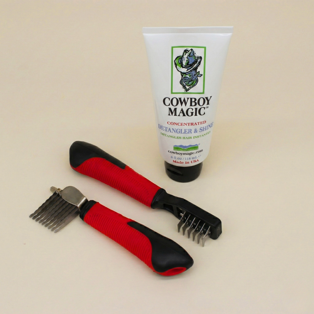 First aid for tangles and matting